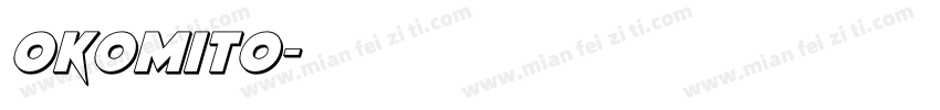 okomito字体转换