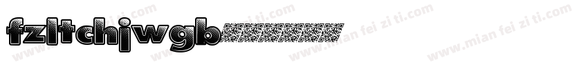 fzltchjwgb字体转换