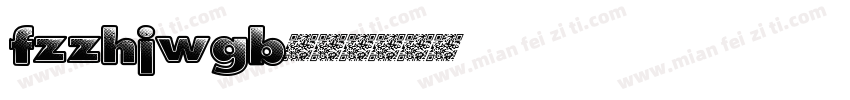 fzzhjwgb字体转换