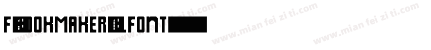 FzBookMaker0DlFont00536873708字体转换