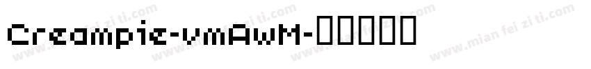 Creampie-vmAwM字体转换