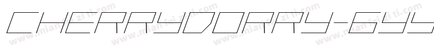 Cherrydorry-6YYrD字体转换