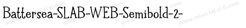 Battersea-SLAB-WEB-Semibold-2字体转换
