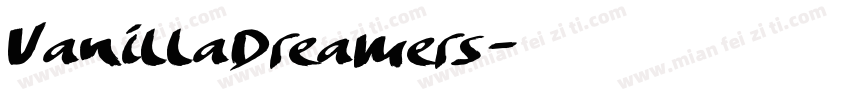 VanillaDreamers字体转换