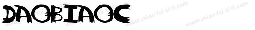 daobiao-c字体转换