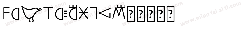 Deluge-2RZw字体转换