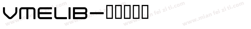 VMELIB字体转换