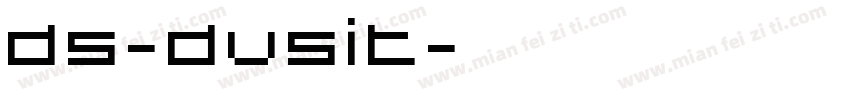 DS-Dusit字体转换