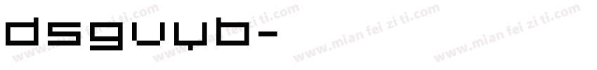 DSGuyB字体转换