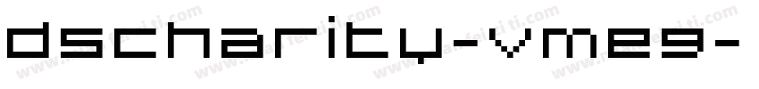 DsCharity-vme9字体转换