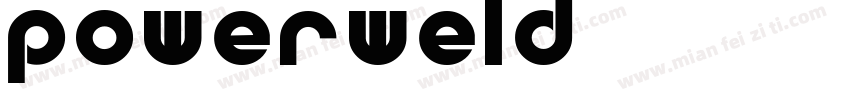 Powerweld字体转换