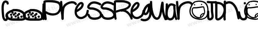 CoolPressRegular-JDnj字体转换