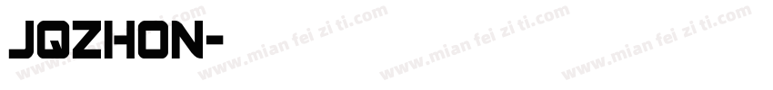 JQZhon字体转换