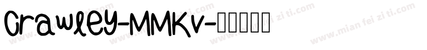 Crawley-MMKv字体转换