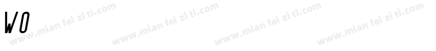 wo防范字体转换