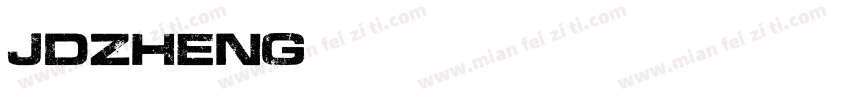 JDZHENG字体转换