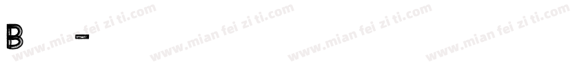 Bcgreek字体转换