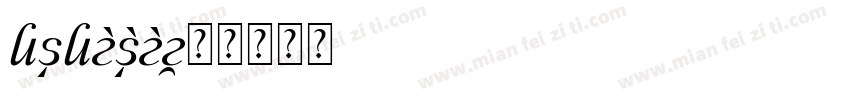vovaya字体转换