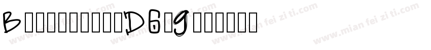 Betterfly-D6v9字体转换