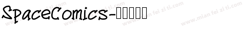 SpaceComics字体转换