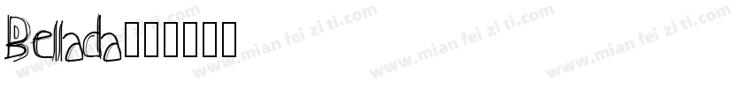 Bellada字体转换