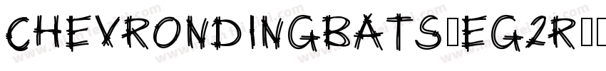 ChevronDingbats-EG2r字体转换