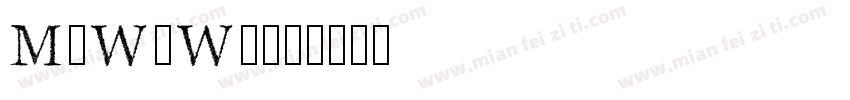 MoWoWo字体转换