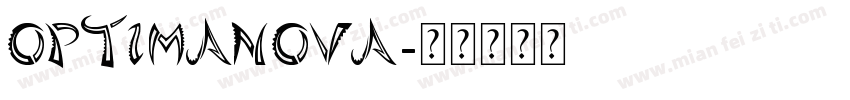 Optimanova字体转换