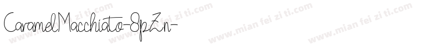 CaramelMacchiato-8pZn字体转换