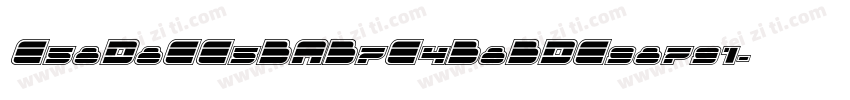 E58D8EE5BAB7E4B8BDE98791字体转换