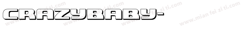 Crazybaby字体转换