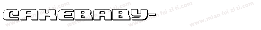 cakebaby字体转换