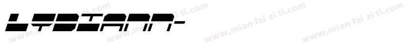 Lydiann字体转换