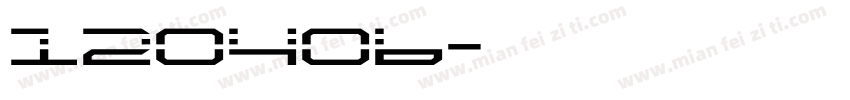 120406字体转换