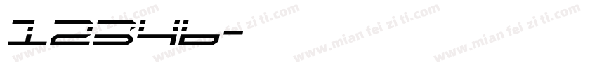 12346字体转换