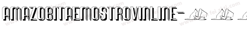 Amazobitaemostrovinline字体转换