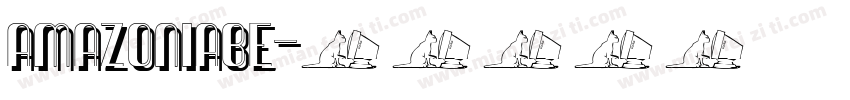 Amazoniabe字体转换