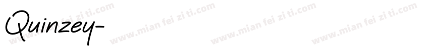 Quinzey字体转换