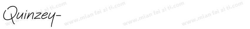 Quinzey字体转换