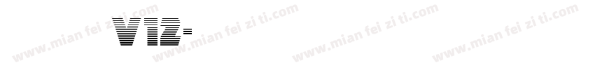 快看世界体V12字体转换