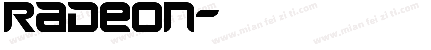 radeon字体转换
