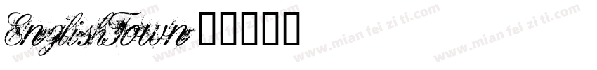 EnglishTown字体转换