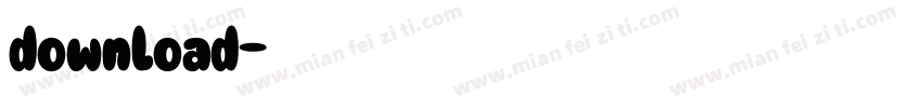 download字体转换