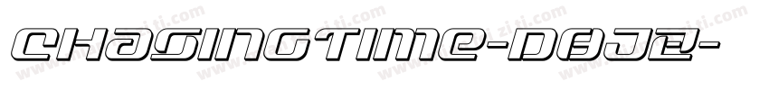 Chasingtime-d8JZ字体转换