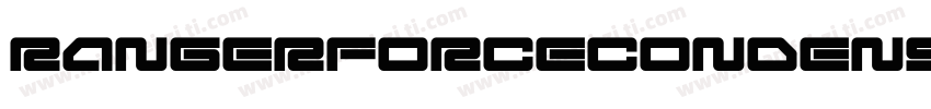 RangerForceCondensed字体转换
