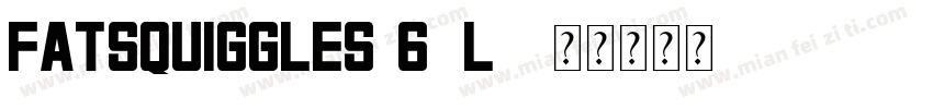 FatSquiggles-68L1字体转换