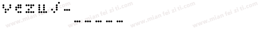 vezus字体转换
