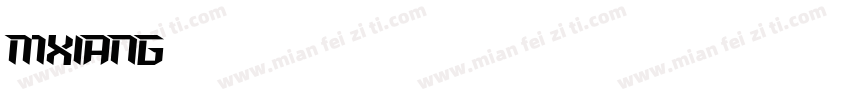 mxiang字体转换