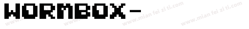 Wormbox字体转换
