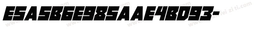 E5A5B6E985AAE4BD93字体转换
